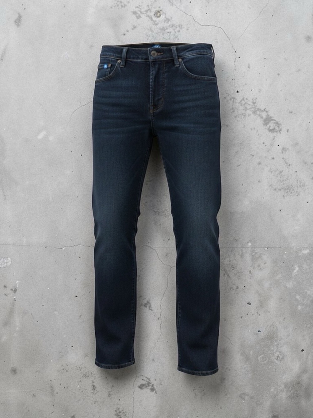 Rock & Republic Men's Dark Wash Straight Jeans